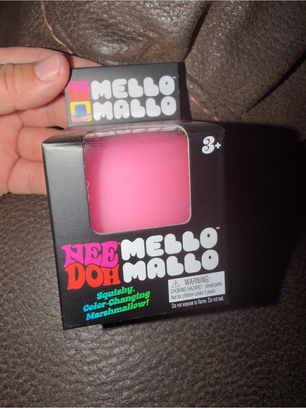 Pink needoh mello mallo